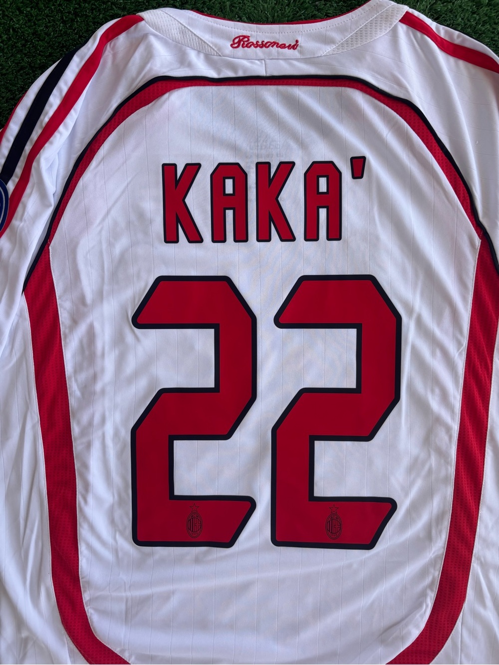 Kaka AC Milan 2006-07 UCL Final Jersey — Size S-XXL - Picture 2 of 7